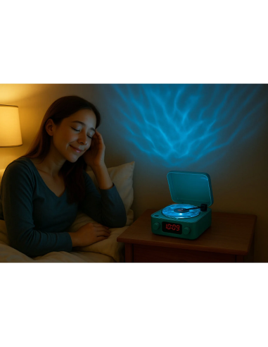 Altavoz sensorial Magic wave Nature at home