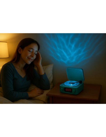 Altavoz sensorial Magic wave Nature at home