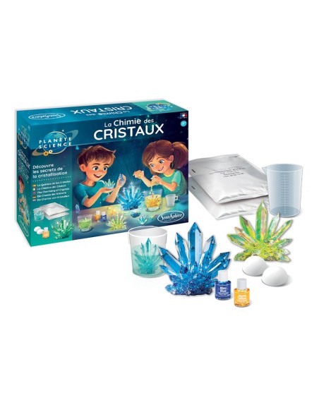 La química de los cristales