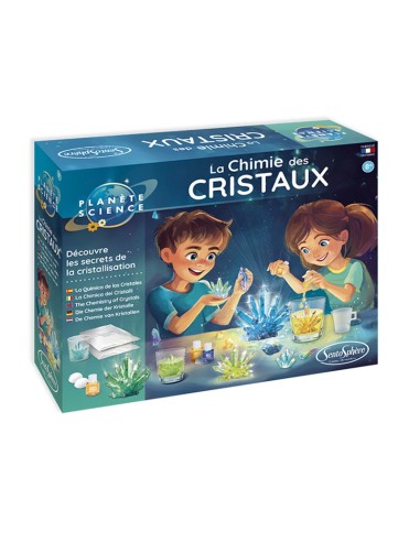 La química de los cristales