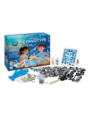 La ciencia de la cianotipia