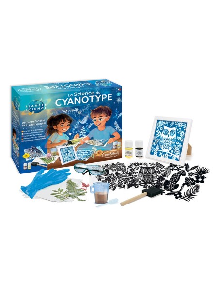 La ciencia de la cianotipia