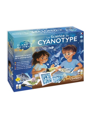 La ciencia de la cianotipia