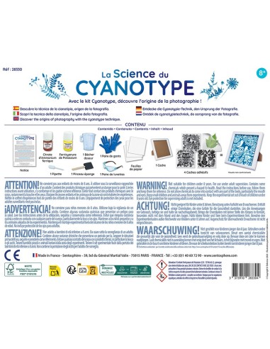 La ciencia de la cianotipia
