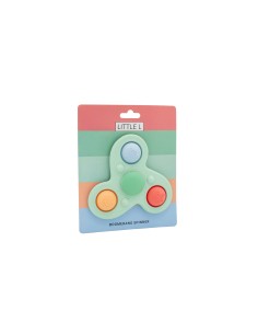 Spinner sensorial de silicona Space green