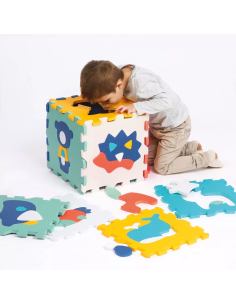 Set de 9 losas de espuma de animales 2