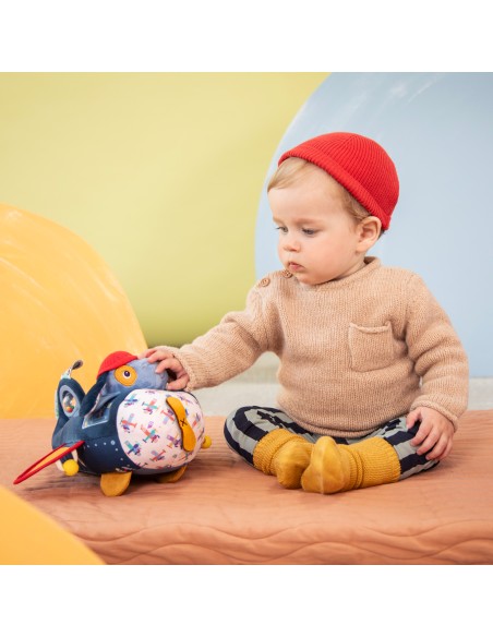 Avión de actividades del perro Jules