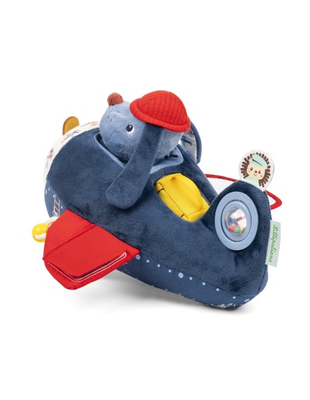 Avión de actividades del perro Jules