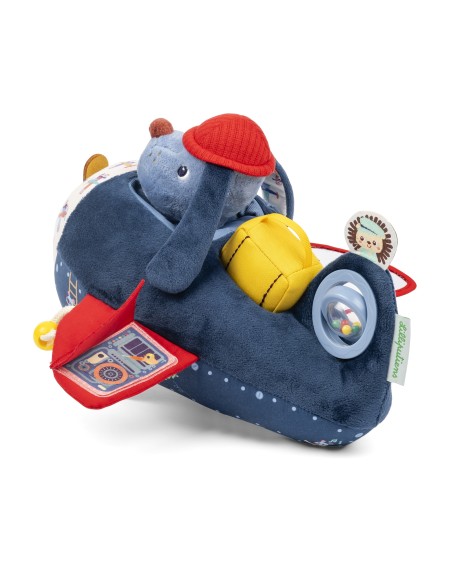 Avión de actividades del perro Jules