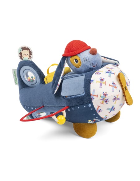 Avión de actividades del perro Jules