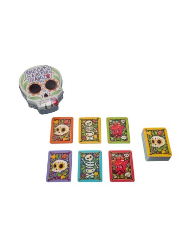 Esqueleto Calavera Diablito