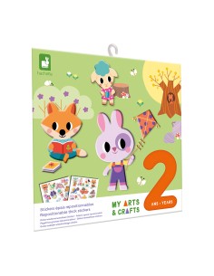 Pegatinas gruesas reposicionables