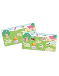 Pegatinas gruesas reposicionables 2