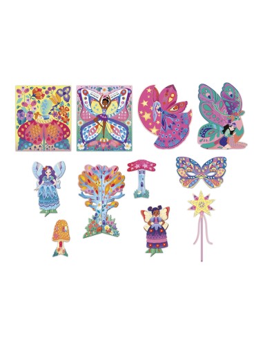 Estuche multiactividades Magic fairies