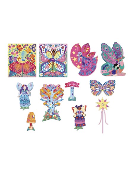 Estuche multiactividades Magic fairies