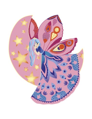 Estuche multiactividades Magic fairies