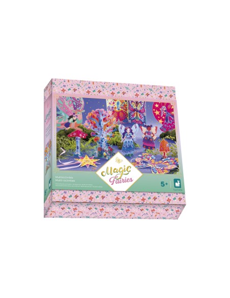 Estuche multiactividades Magic fairies