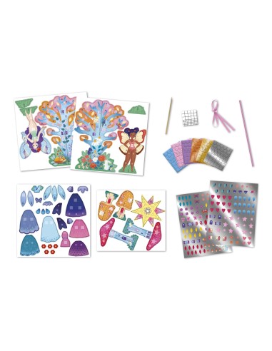 Estuche multiactividades Magic fairies