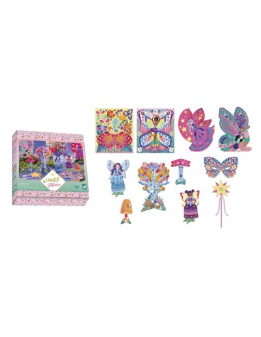 Estuche multiactividades Magic fairies
