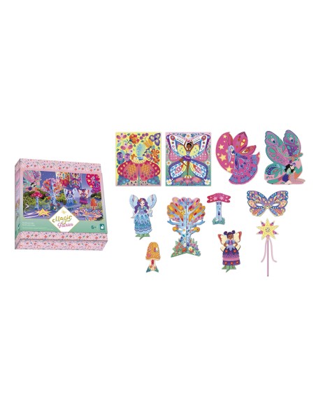 Estuche multiactividades Magic fairies