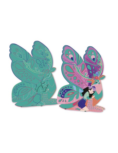 Estuche multiactividades Magic fairies