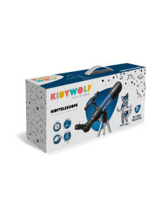 Telescopio Kidytelescope, color azul