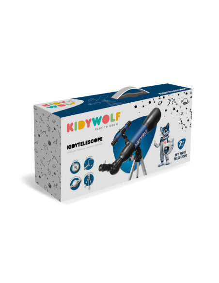 Telescopio Kidytelescope, color azul