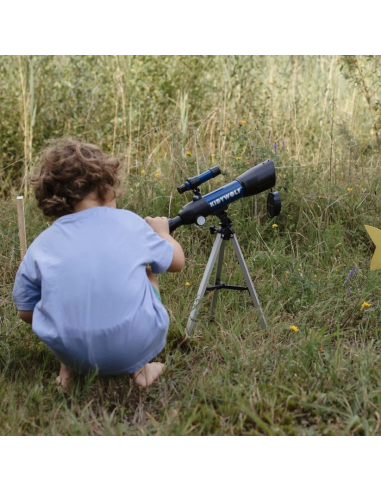 Telescopio Kidytelescope, color azul