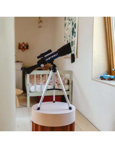 Telescopio Kidytelescope, color azul