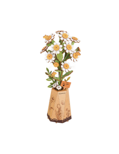 Camomila de madera para montar