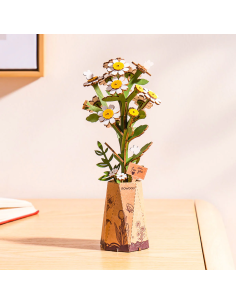 Camomila de madera para montar 2