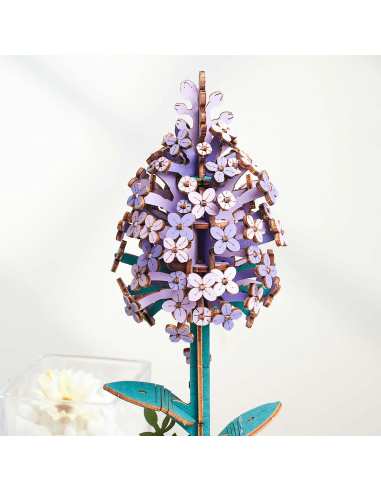 Lila de madera para montar