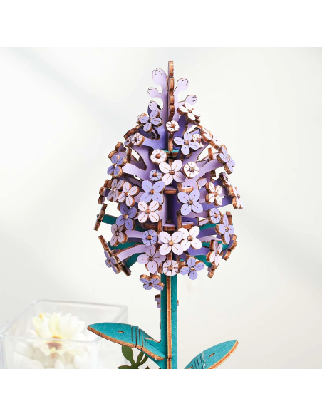 Lila de madera para montar