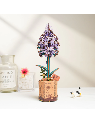 Lila de madera para montar