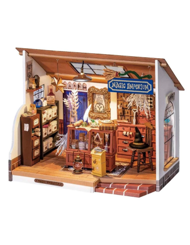Maqueta para montar Kiki's magic emporium