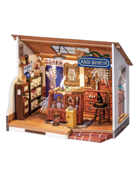 Maqueta para montar Kiki's magic emporium