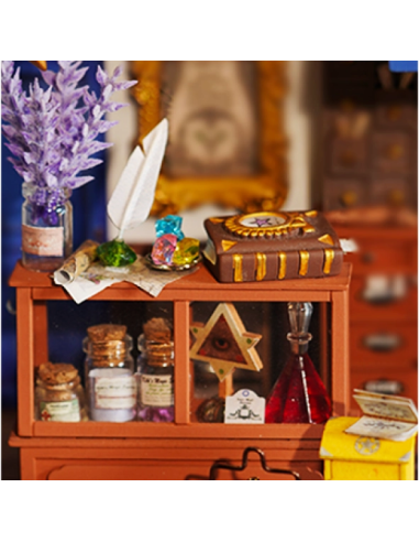 Maqueta para montar Kiki's magic emporium