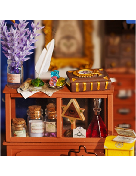 Maqueta para montar Kiki's magic emporium