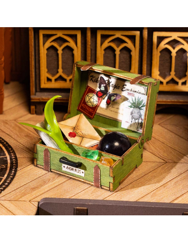 Maqueta para montar The magic study