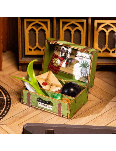 Maqueta para montar The magic study