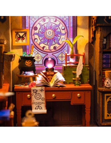 Maqueta para montar The magic study