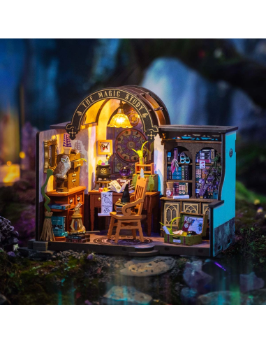 Maqueta para montar The magic study