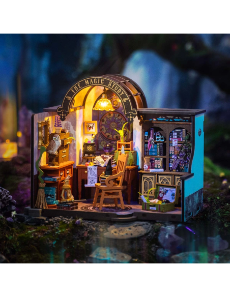 Maqueta para montar The magic study