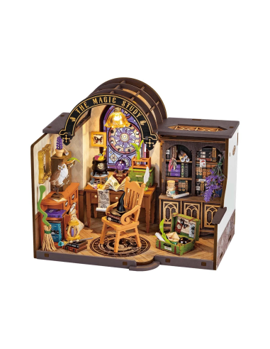 Maqueta para montar The magic study
