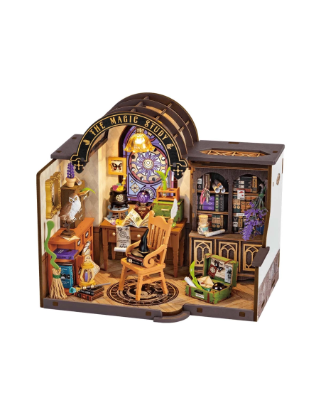 Maqueta para montar The magic study