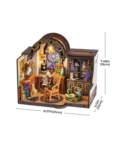 Maqueta para montar The magic study