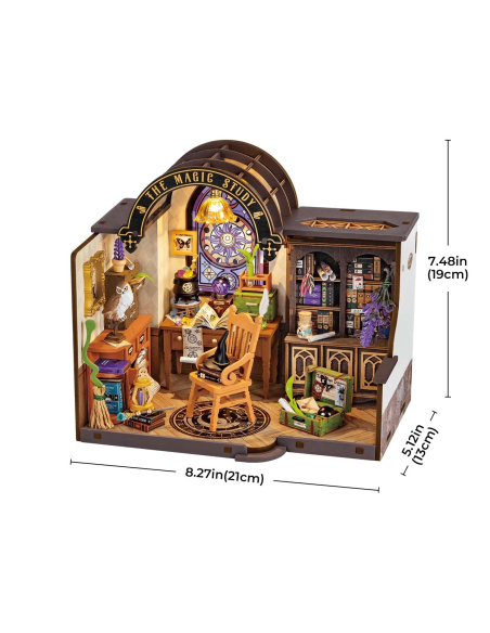 Maqueta para montar The magic study