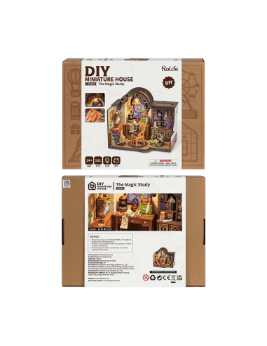 Maqueta para montar The magic study