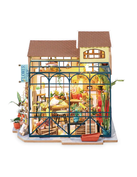 Maqueta para montar Emily's flower shop