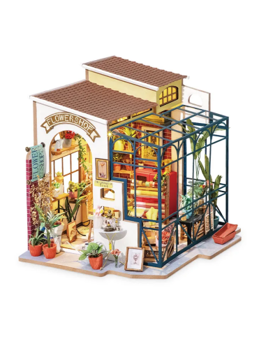 Maqueta para montar Emily's flower shop